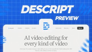 Descript AI Review 2025: Edit Videos Like a Word Document! (Full Tutorial + Demo)