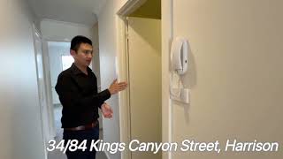 34/84 Kings Canyon St HARRISON ACT