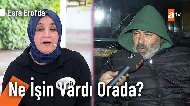 Mahmut, Rabia'ya sinirlendi! - Esra Erol'da 28 Kasım 2024 @EsraErolatv
