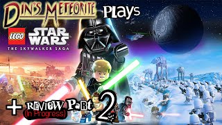 Dins Meteorite Plays Lego Star Wars: The Skywalker Saga + Review (In Progress) Part 2