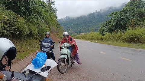 du lịch phượt - phần cuối chinh phục cột mốc số 0 gà gáy ba nước đều nghe