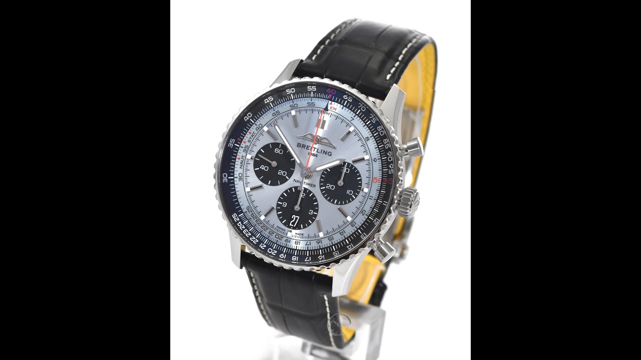 Breitling Navitimer 1 B01 Chronograph 43 mm Ref. AB0138241C1P1
