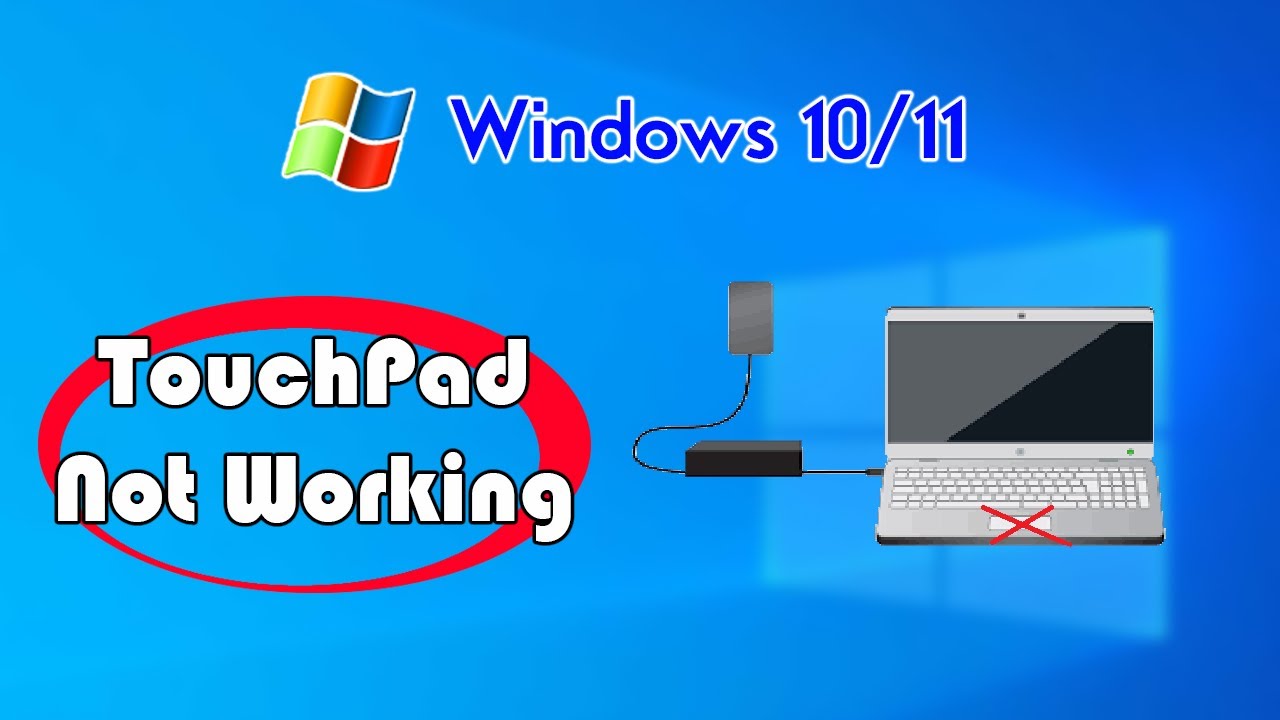 Touchpad Not Working Windows 10/11 (වැඩ නැති Touchpad එක හදමු.) - YouTube