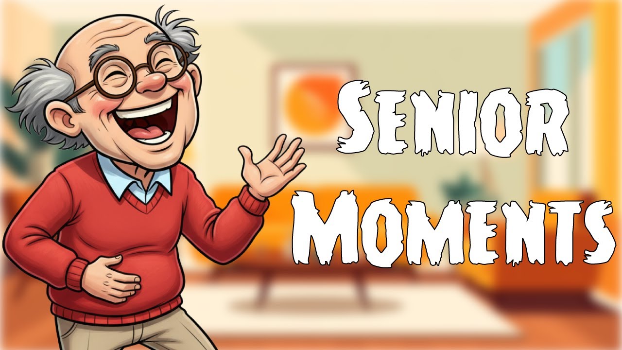 🎵 Senior Moments - Funny Country Song About Aging Not Remembering Things