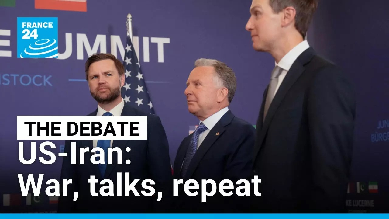 War, talks, repeat: How to break the cycle between US and Iran? • FRANCE 24 English