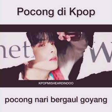 Wihh .. bang poci terkenal ☺💨 #Kpop #Pocong