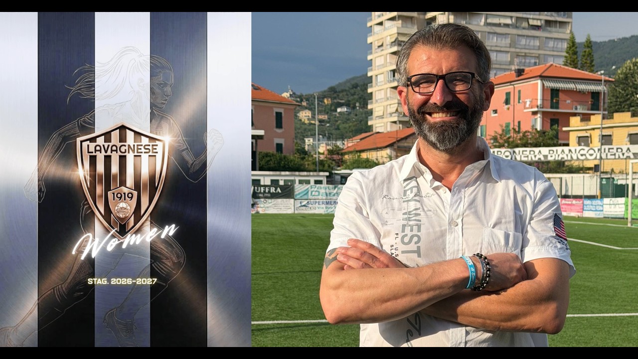 ALBERTO PANATTI Team Manager 1a Squadra Lavagnese Femminile