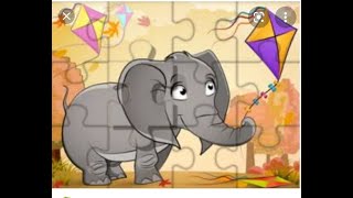 35 parça geyik yappoz yaptık puzzle cok güzel ve hızlı yaptık