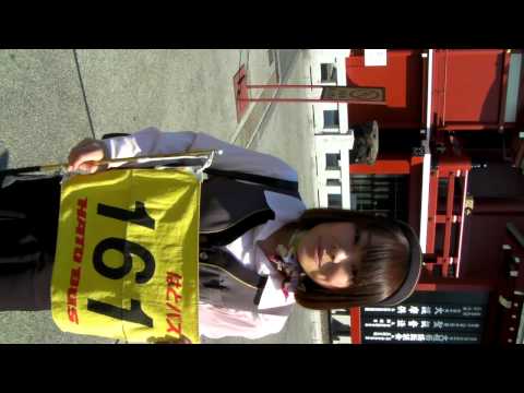 バスガイドさんの自己紹介。