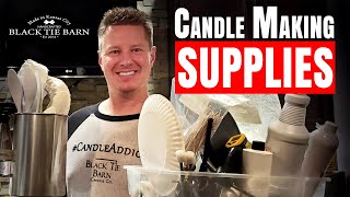 Candle Making Supplies | Materials and Tools [Beginner to Experienced]