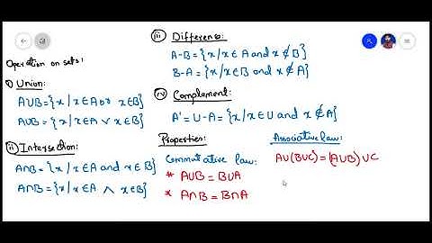 XI Chapter 1 Sets  ECAT Mathematics by Eng. Taha Shahid