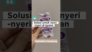 Info Obat Nyeri Samcofenac fypyoutube fypshorts viral trendingshorts obatnyerisendi fyp
