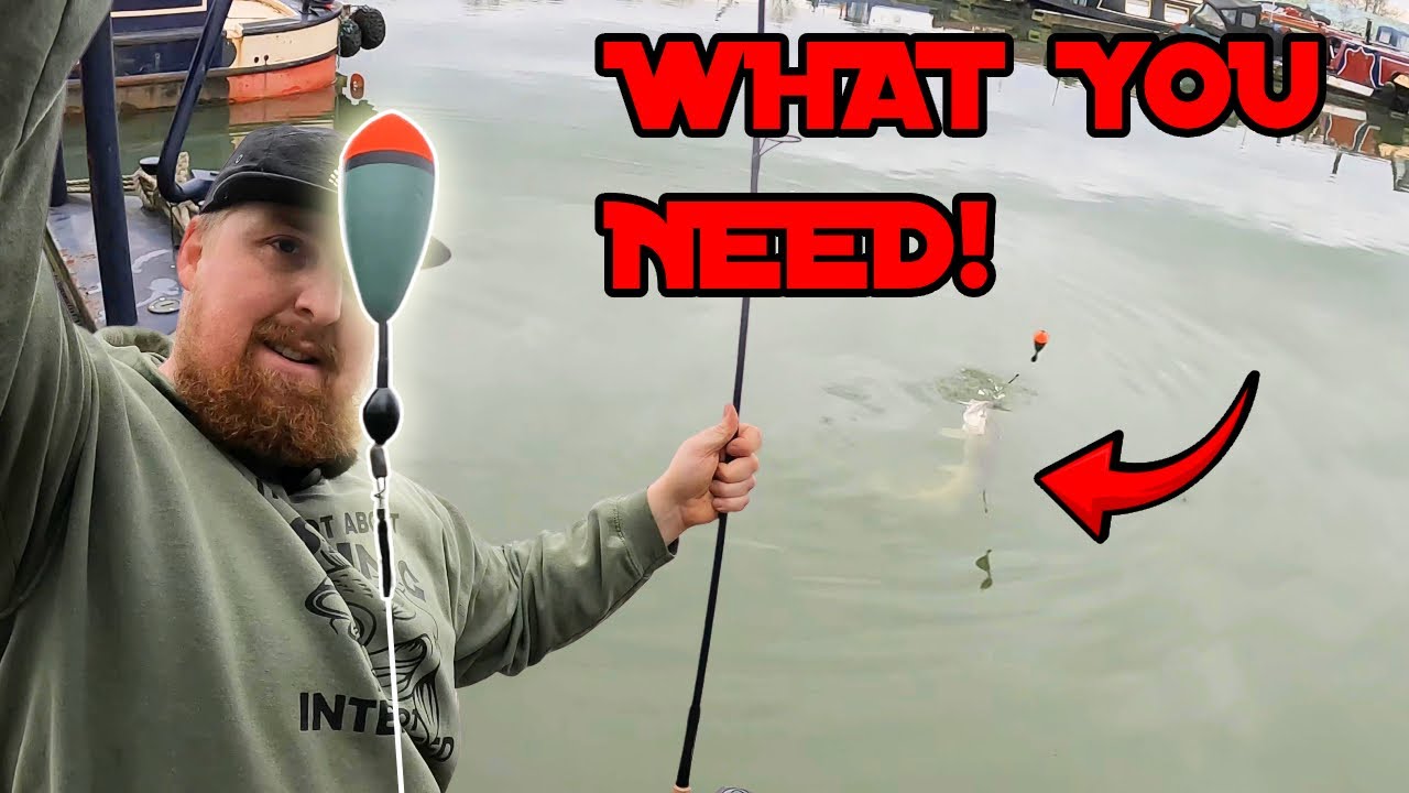 How To DEAD BAIT For Pike Using A FLOAT! - YouTube