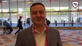 Matt Holt at G2E 2023 Las Vegas
