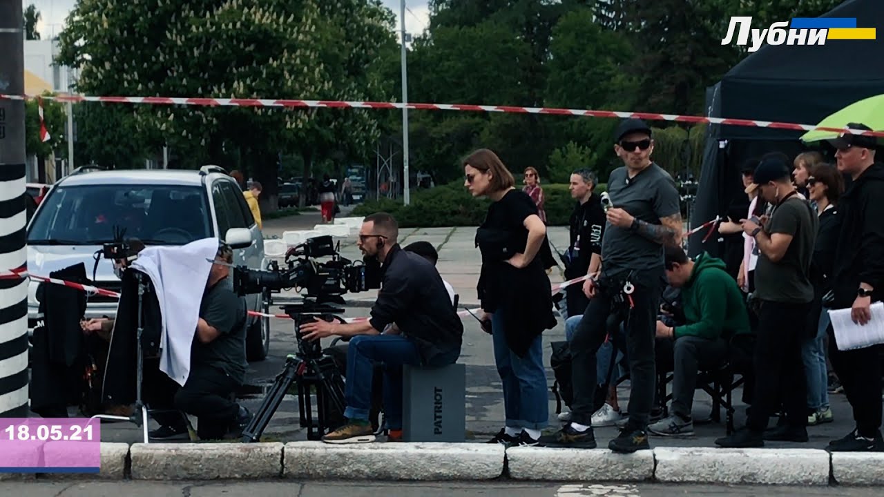 РЕЖИСЕР АНТОНІО ЛУКІЧ ЗНІМАЄ У ЛУБНАХ КІНО