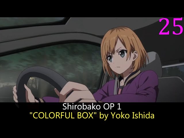 V.A. Anime OP&ED - Ishida Yoko