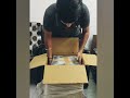 Unboxing of cajon cb11 clapbox