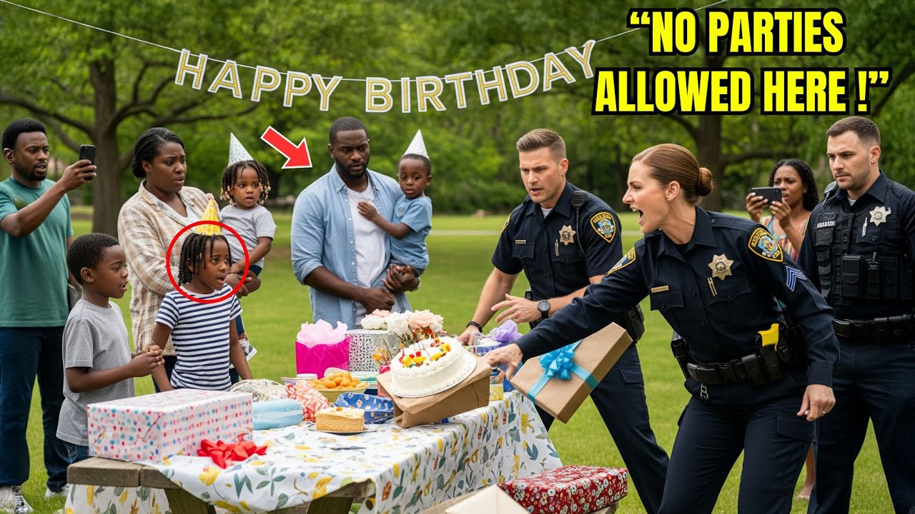 Cops Destroyed a Black Man’s Son’s Birthday Party—One Phone Call Ended Their Careers