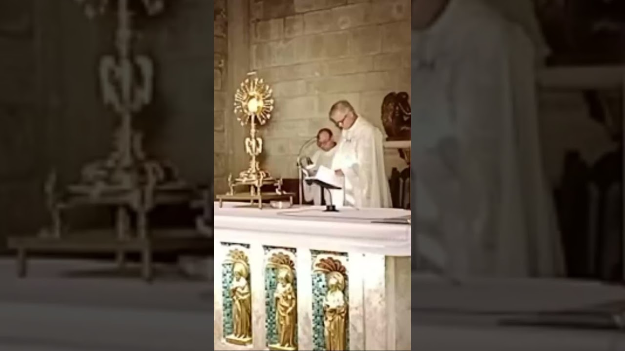 ADORACION AL SANTISIMO CON REZO DE VISPERAS  (19-02-2026) | Pbro. D. José Juan Hernández Déniz