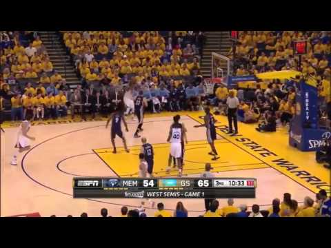 HD Memphis Grizzlies Vs Golden State Warriors Full Game Highlights Game 1 May 3 2015 NBA 72