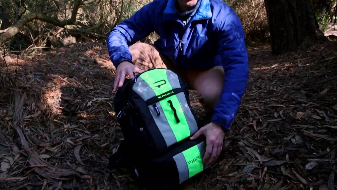 Gear Review: Paxis Mt Pickett 18 Backpack - YouTube