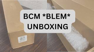 Bravo Company USA Cosmetic Blem Upper Unboxing