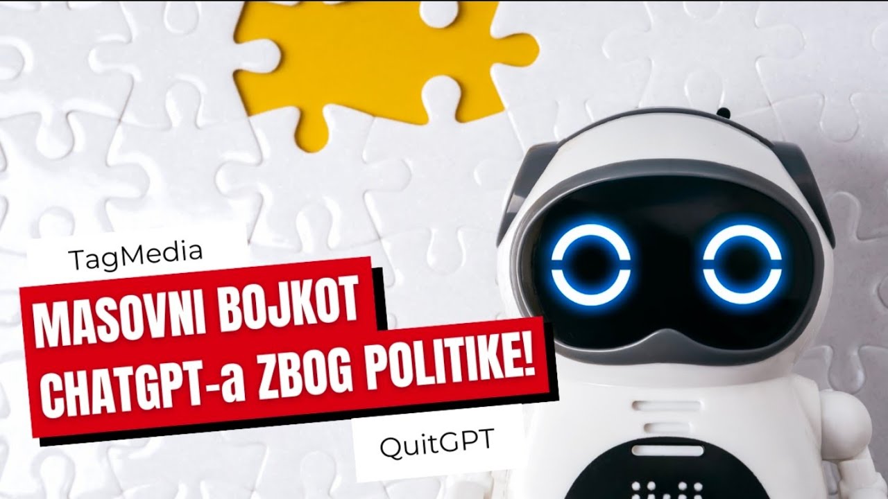 QuitGPT: Masovni bojkot ChatGPT-a zbog politike i ICE, da li ovo menja igru?