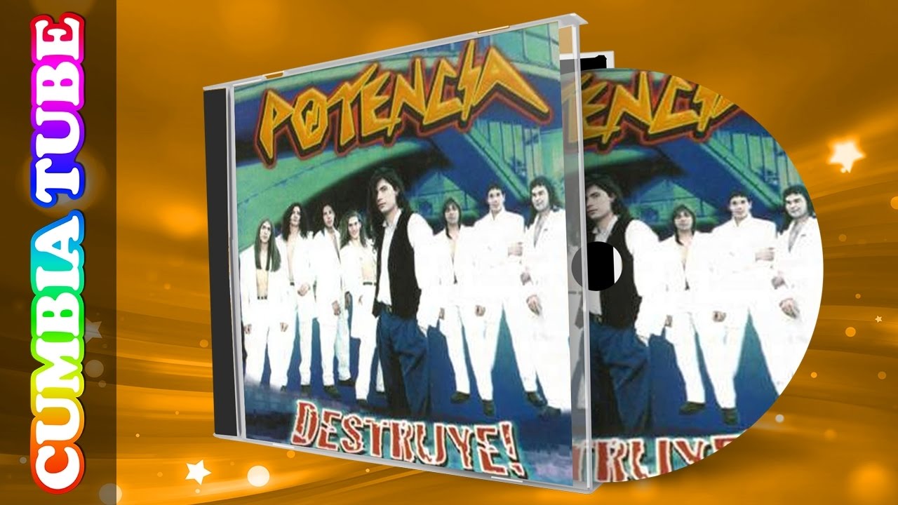Potencia - Destruye | Disco Completo Cumbia Tube