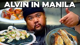 48 HOURS IN MANILA WITH ALVIN KAILAN (TRYING THE BEST FINE DINING FOOD!)