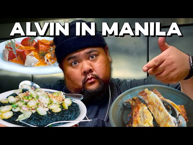 48 HOURS IN MANILA WITH ALVIN CAILAN (TRYING THE BEST FINE DINING FOOD!) class=