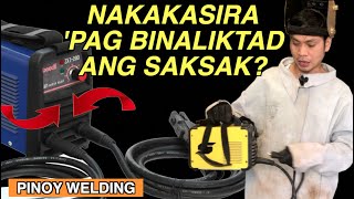 Masisira Ang Welding Machine Kapag Binabaliktad Ang Saksak Sa Negative At Positive Terminal