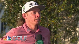 Smith looks back on his performance at the Masters | Golf Today | Golf Channel