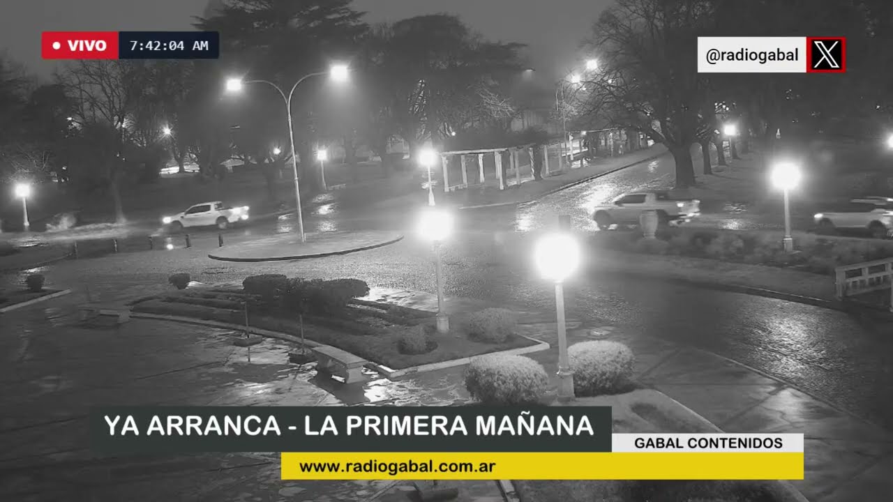 🔴[EN VIVO] - RADIO GABAL 104.1 - BALCARCE
