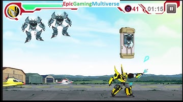 Transformers Robots In Disguise Protect Crown City Level 2 Airfield WalkThrough
