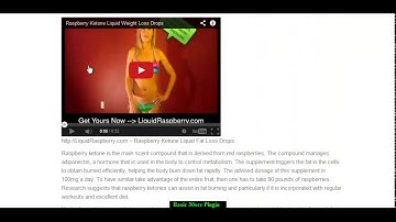 30 second Content Curator-WP Plugin Creates Instant Video Content