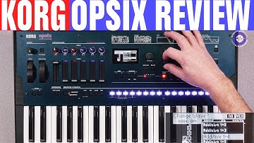 Korg OPSIX - SonicLAB Review