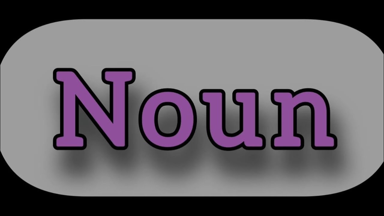 Noun
