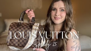 A Special Handbag Reveal Before Life Gets Busy | Louis Vuitton Speedy B 25