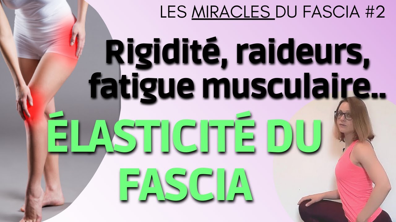 RAIDEURS et FATIGUE musculaire| Exercice ORIGINAL pour les hanches | Les miracles du FASCIA #2