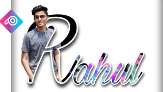 Name Text Photo Editing Tutorial| picsart Editing tutorial| Mobile Editing Ideas screenshot 5