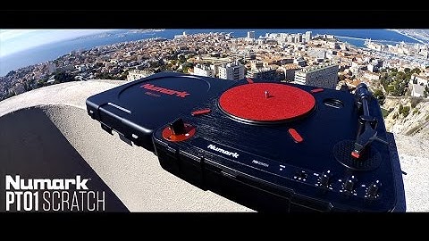 Numark PT01 Scratch Review with Dj Samy - Portablism culture