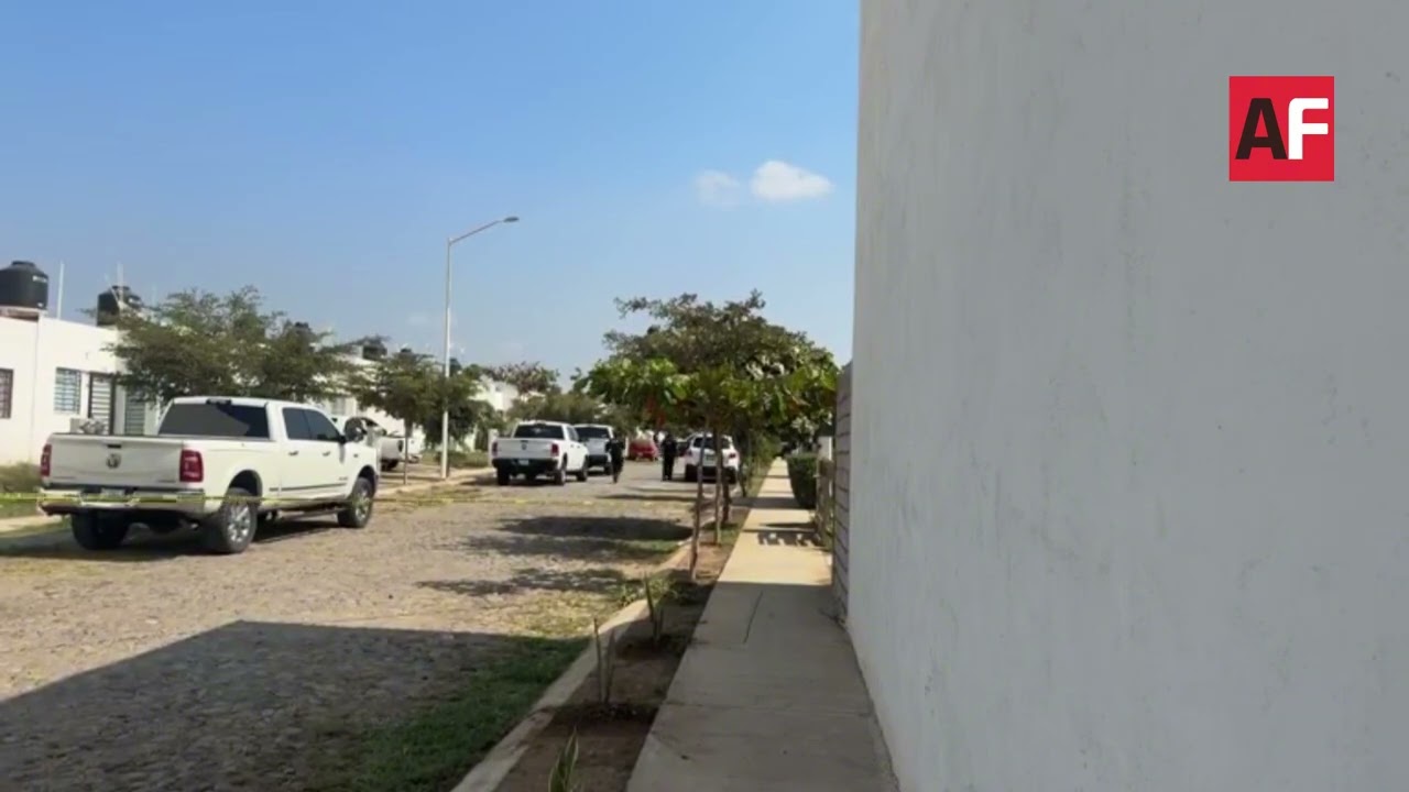 Ataque armado en Coquimatlán, Colima deja 1 policía muerto y una herida; despliegan fuerte operativo