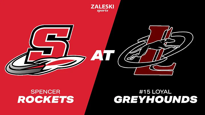 Spencer at #15 Loyal | 2025 WIAA Boys Basketball