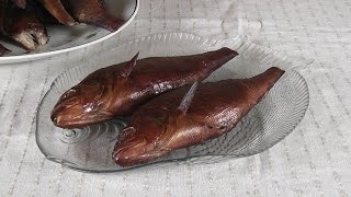 Домашнее копчение РЫБЫ. Я готовлю.