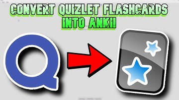 How to convert Quizlet flashcards into Anki flashcards