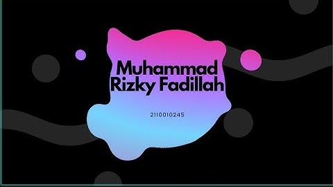 Program Data Diri || Pemrograman Berbasis Objek || Java || OOP