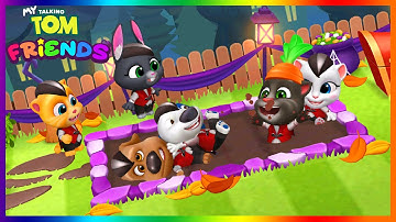 My Talking Tom Friends New Update Halloween - By Outfit 7 (iOS, Android) | Gameplay Episode 63