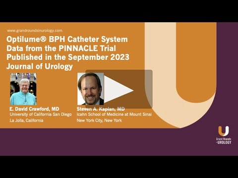 Optilume® BPH Catheter System Data from the PINNACLE Trial in the ...