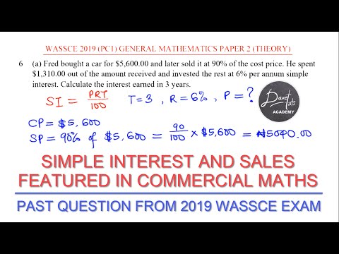 Simple Interest in