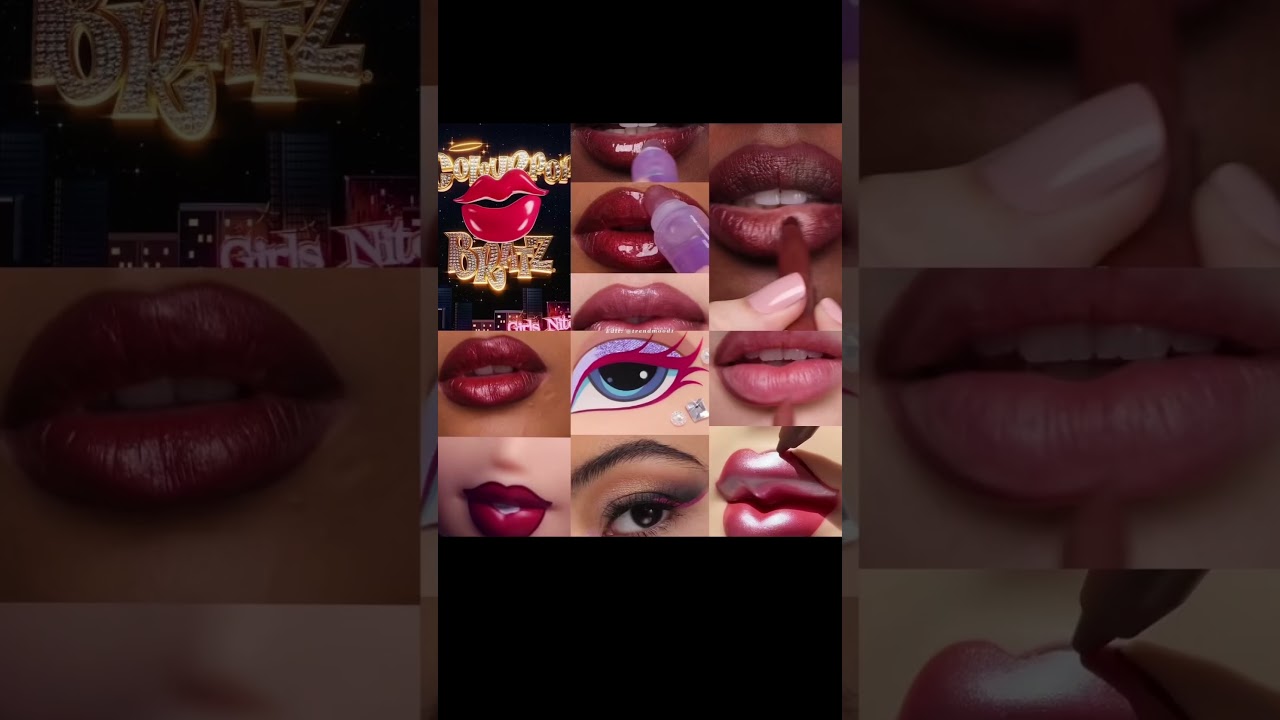 colourpop x bratz makeup collection